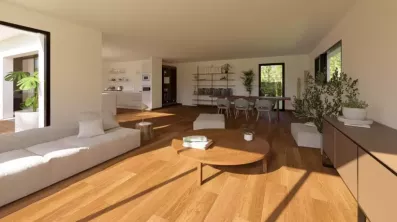 Image du modèle de maison LOT 3_BADEN_APS1 Vue intérieure 1_2024-08-01_6 - Photo