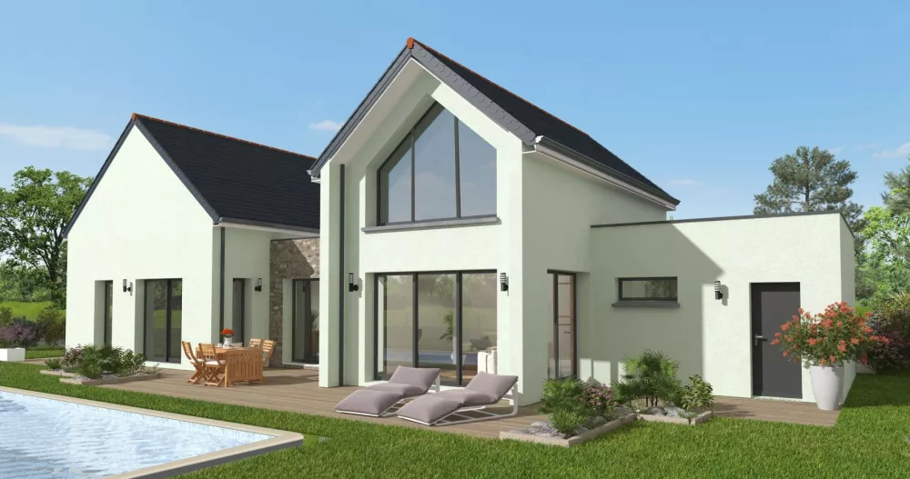 Image du modèle de maison DERRIERE LOUIS