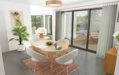 Image du modèle de maison INT LOUIS