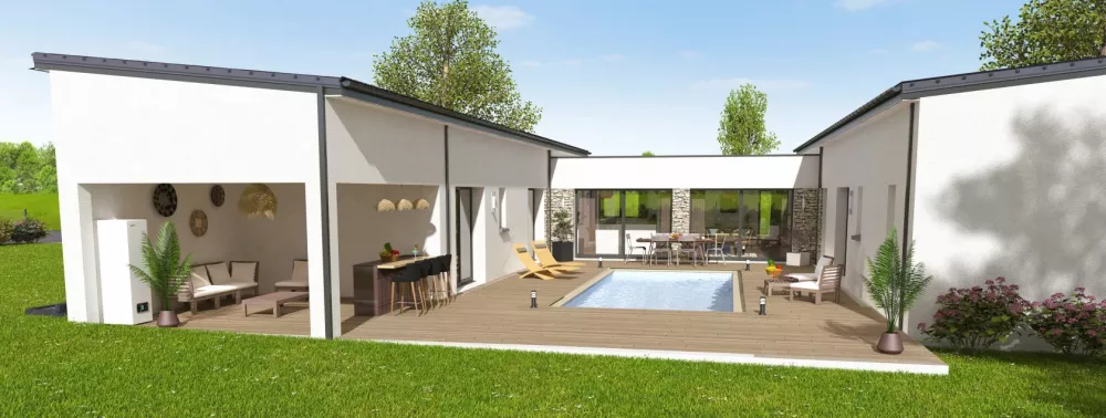 Image du modèle de maison DEVANT RAPPROCHE ARDOUIN