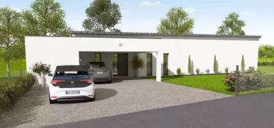 Image du modèle de maison DEVANT COTE RUE ARDOUIN
