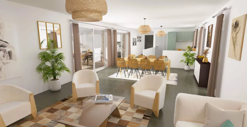 Image du modèle de maison INT 1 ARDOUIN