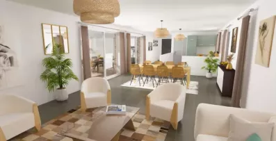 Image du modèle de maison INT 1 ARDOUIN