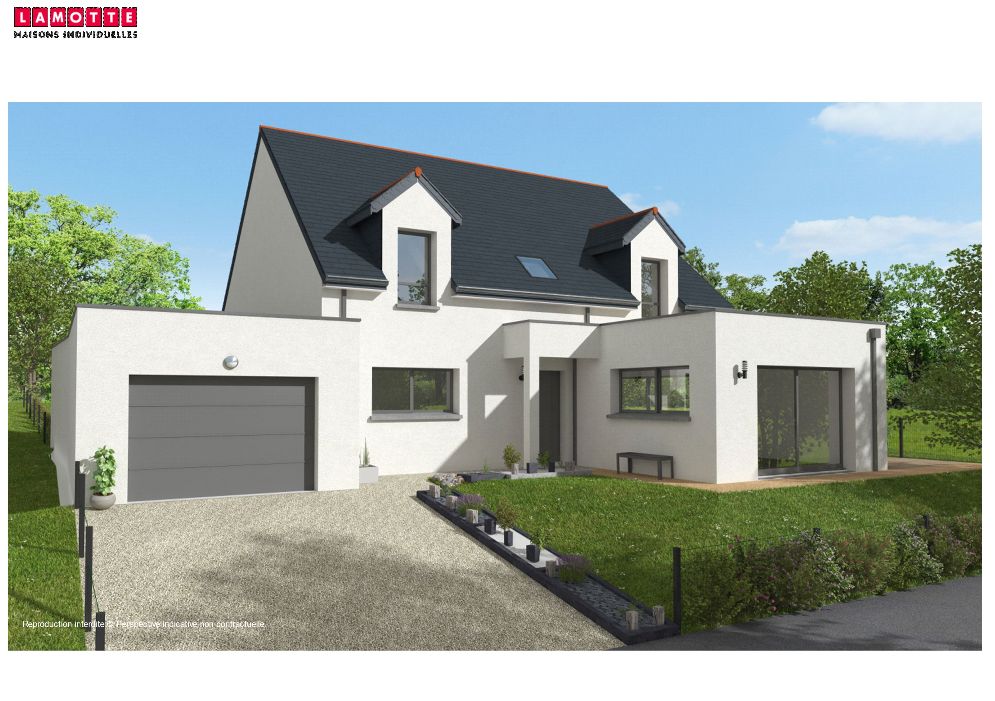 Image du modèle de maison 366000 euros