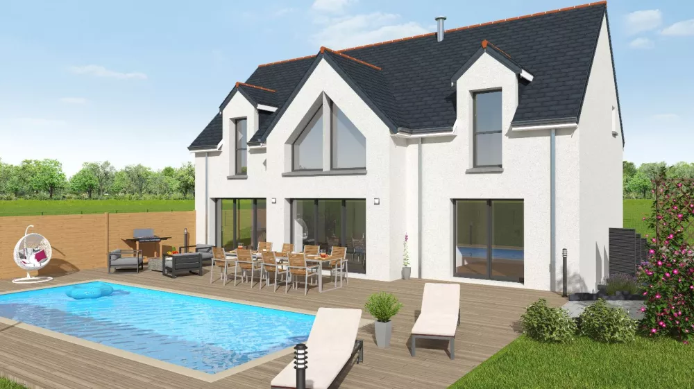 Image du modèle de maison norodom