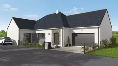 Image du modèle de maison plain-pied pleneuf