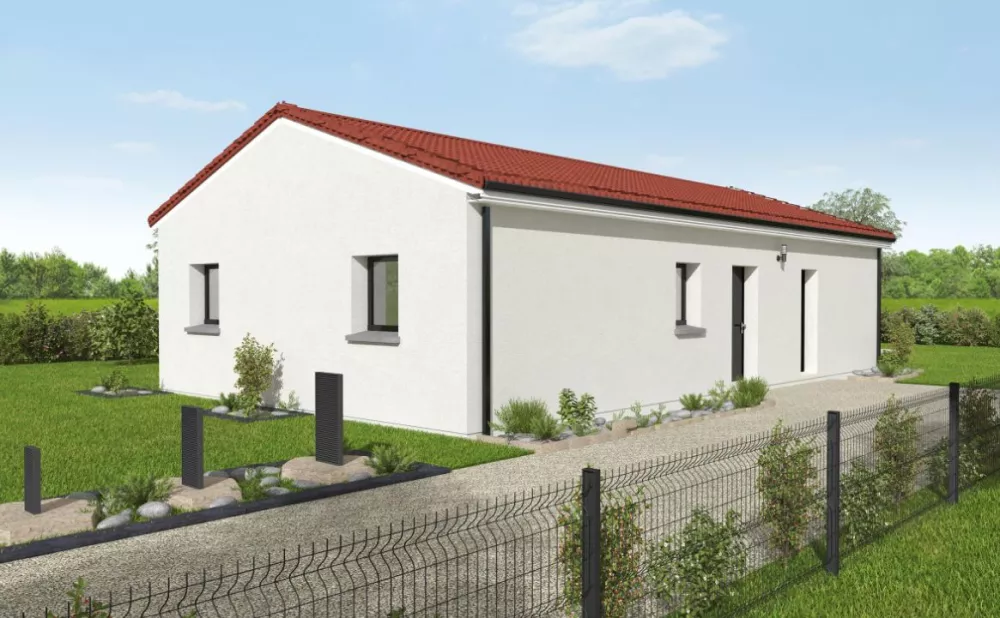 Image du modèle de maison GIRELLE 95