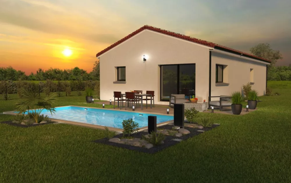 Image du modèle de maison GIRELLE 95 3