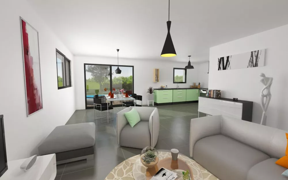 Image du modèle de maison GIRELLE 95 4