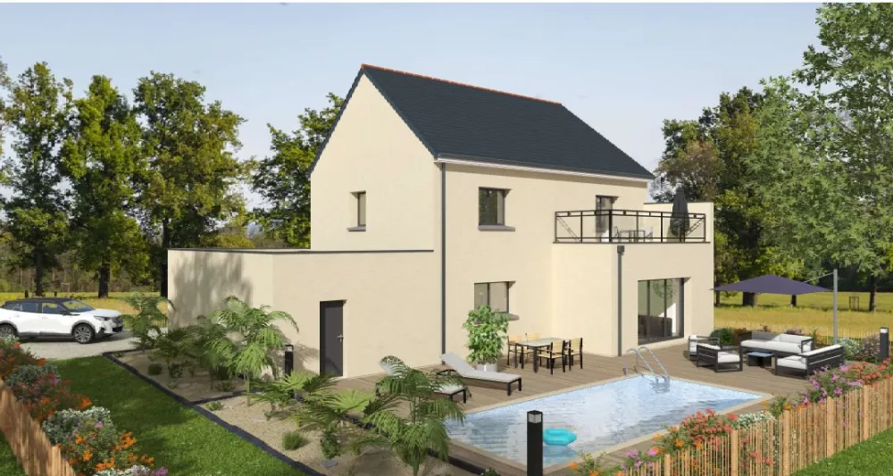 Image du modèle de maison NIREL 1