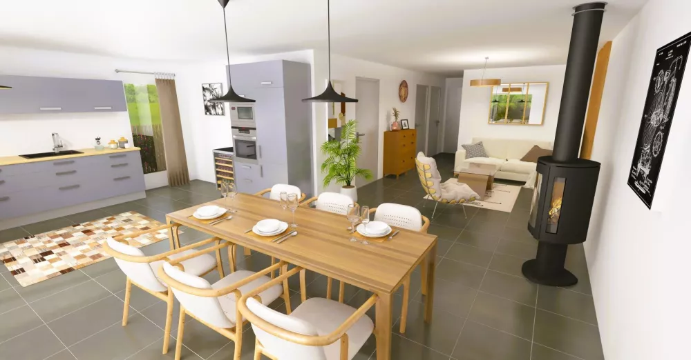 Image du modèle de maison INT