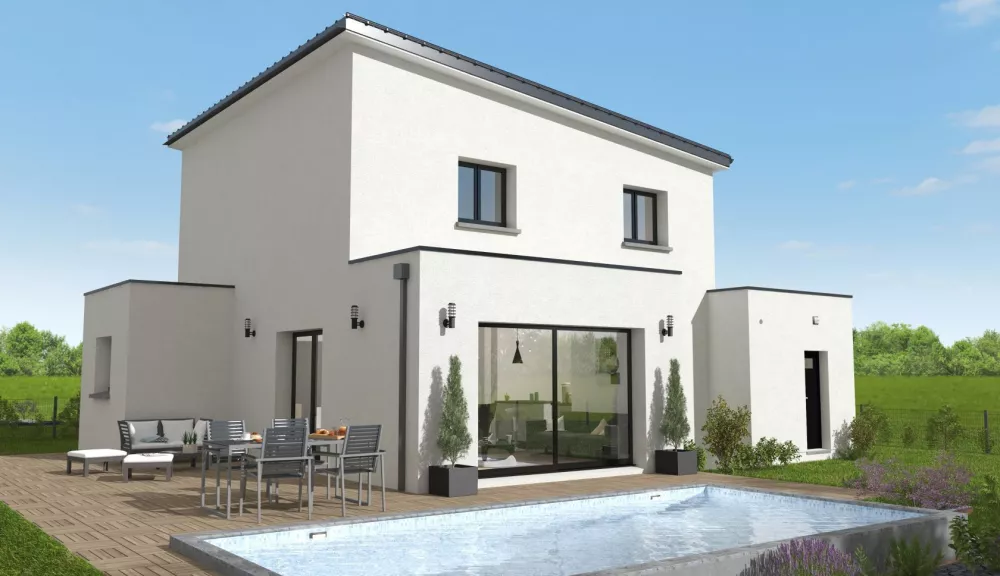 Image du modèle de maison Ogier 236500