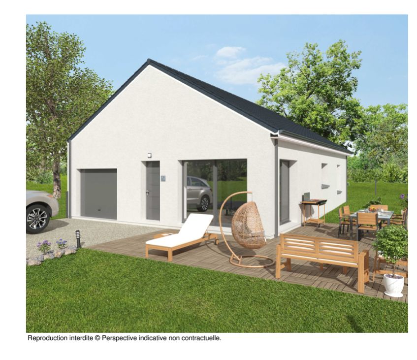 Image du modèle de maison 74m2-176ke