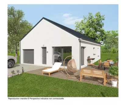 Image du modèle de maison 74m2-176ke