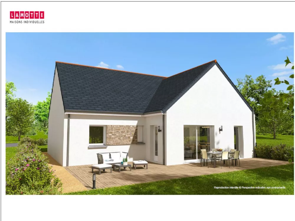 Image du modèle de maison Arrière