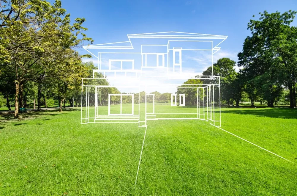 Image du modèle de maison Visuel archi
