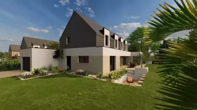 Image du modèle de maison Vue rue_BADEN_Lot 4 (2)