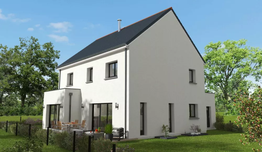 Image du modèle de maison 158m2-296900€