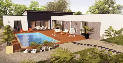 Image du modèle de maison plain pied 1