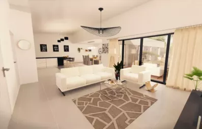 Image du modèle de maison plain pied 3