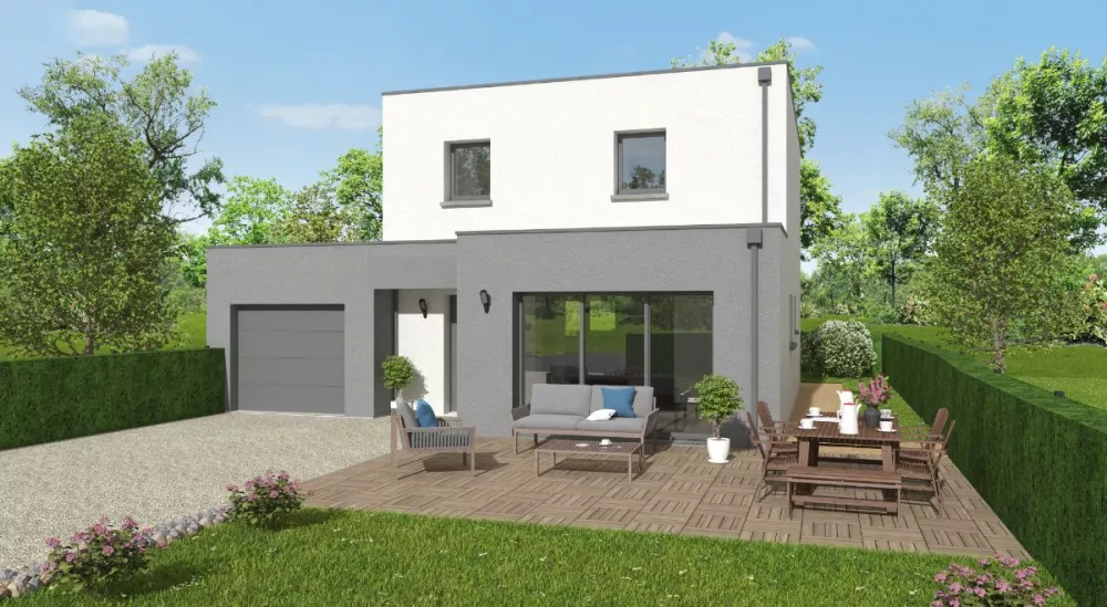 Image du modèle de maison AP projet Daniel
