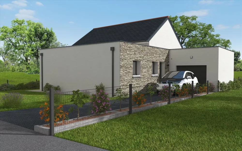 Image du modèle de maison SARREAU 1