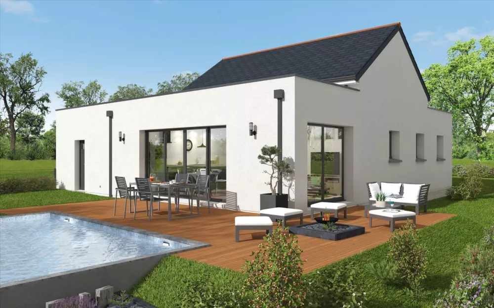 Image du modèle de maison SARREAU