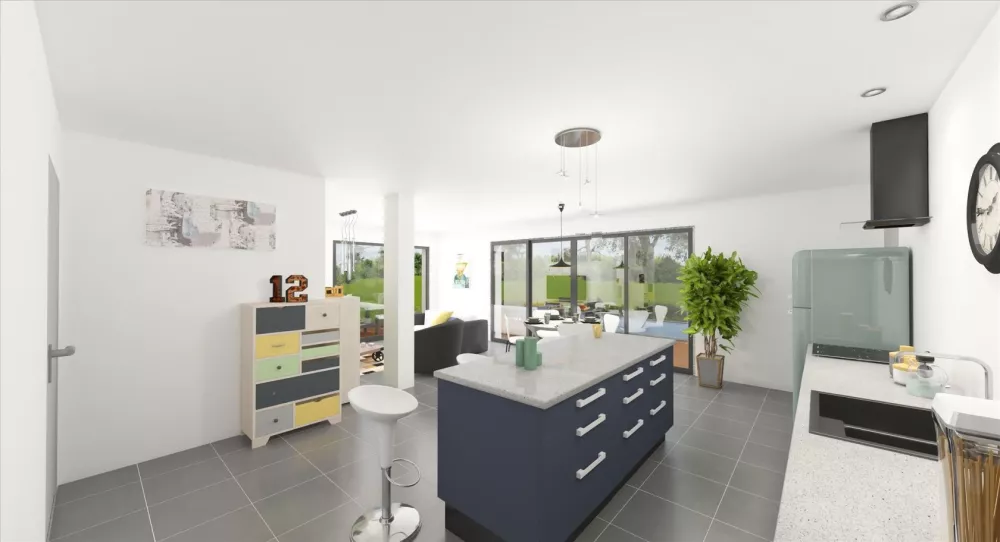 Image du modèle de maison SARREAU 3