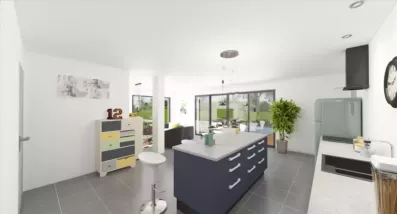 Image du modèle de maison SARREAU 3