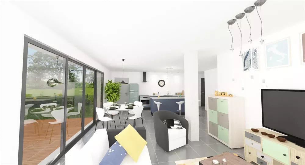 Image du modèle de maison SARREAU 2