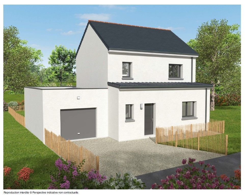 Image du modèle de maison adoue