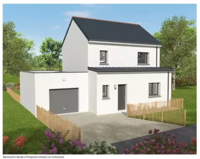Image du modèle de maison adoue