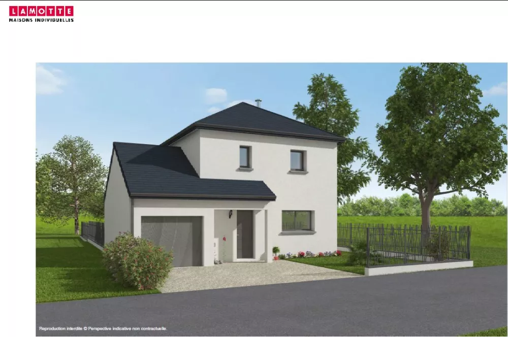 Image du modèle de maison Bourdier 210000