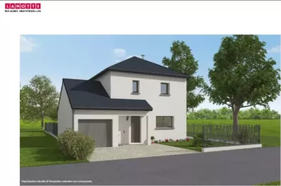 Image du modèle de maison Bourdier 210000