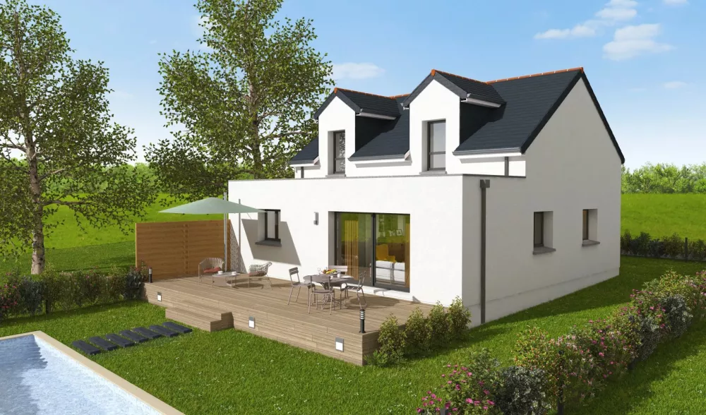 Image du modèle de maison gilbert