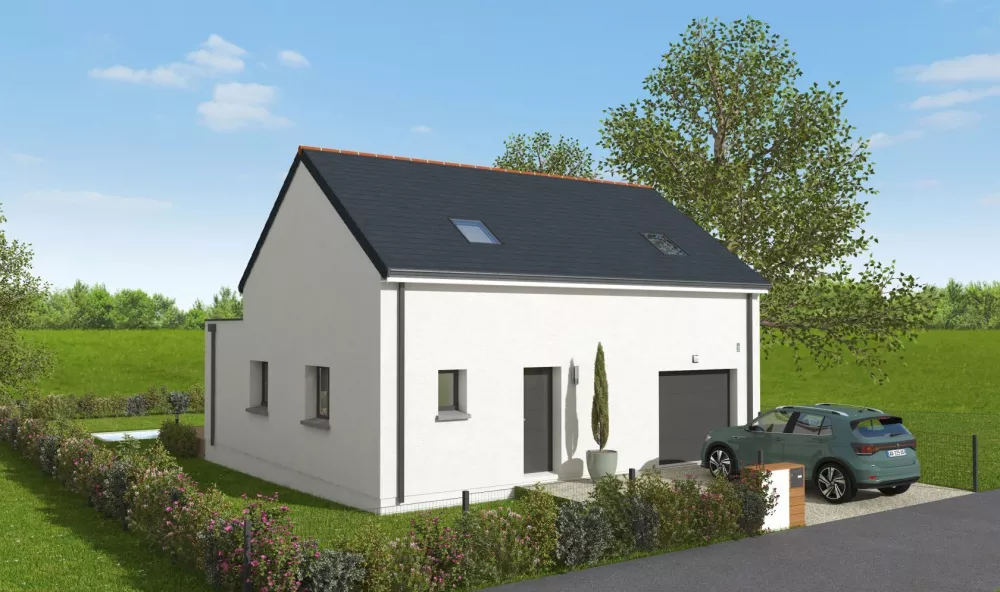 Image du modèle de maison gilbert 2