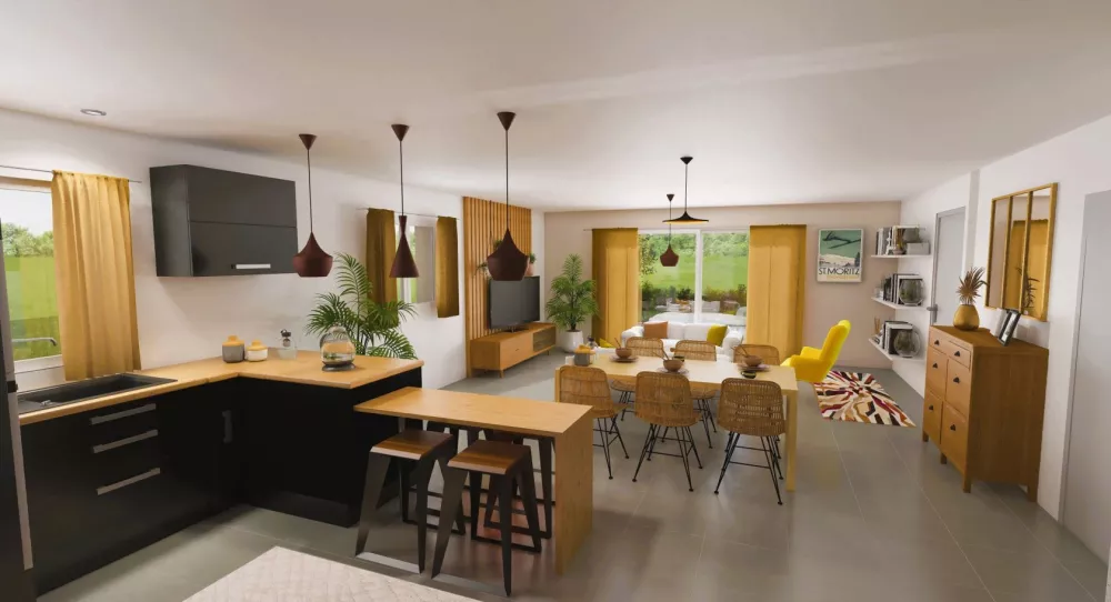 Image du modèle de maison gilbert 3