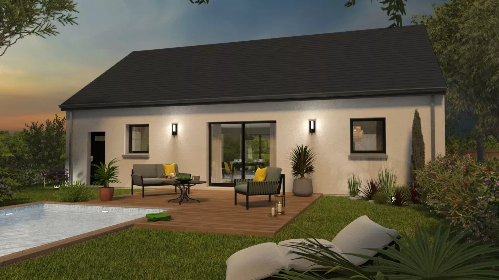 Image du modèle de maison corail.