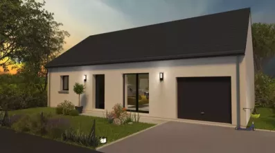 Image du modèle de maison corail