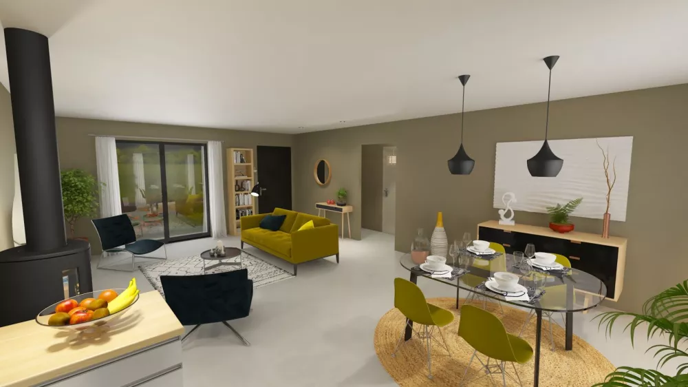 Image du modèle de maison corail1