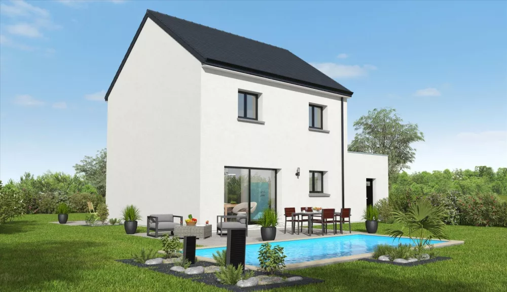 Image du modèle de maison LAGON 95.1
