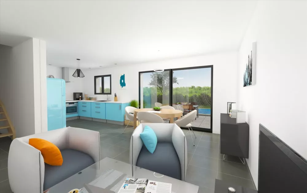 Image du modèle de maison LAGON 95.2