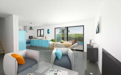 Image du modèle de maison LAGON 95.2