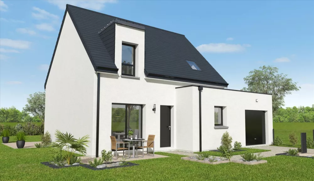 Image du modèle de maison armoise 85