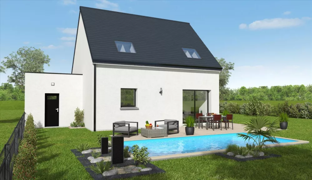 Image du modèle de maison armoise 85.1