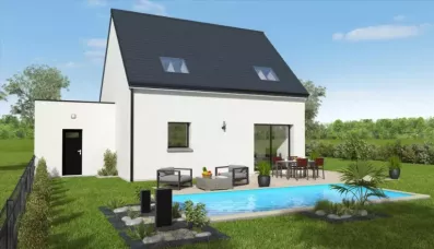 Image du modèle de maison armoise 85.1