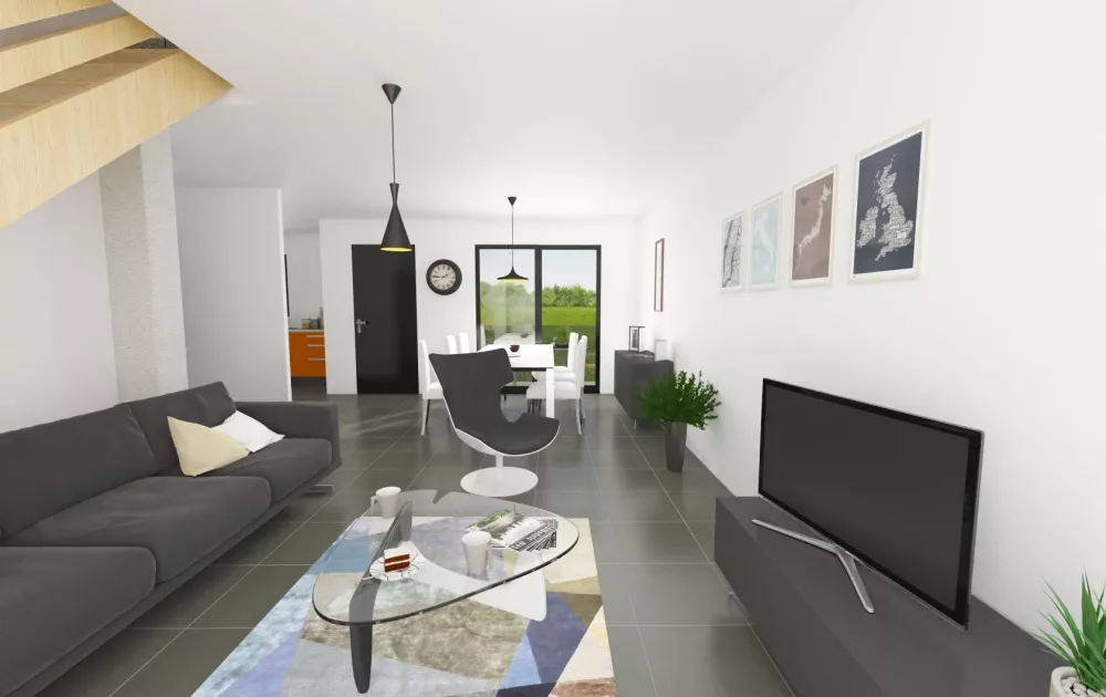 Image du modèle de maison armoise 85.2