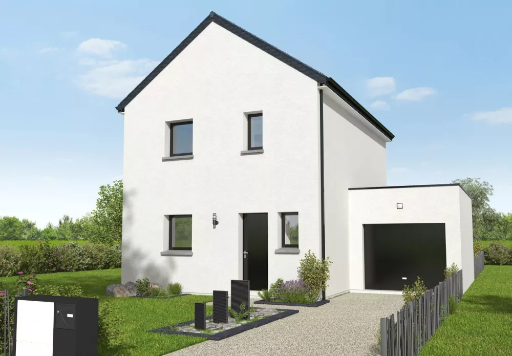 Image du modèle de maison ANEMONE 85