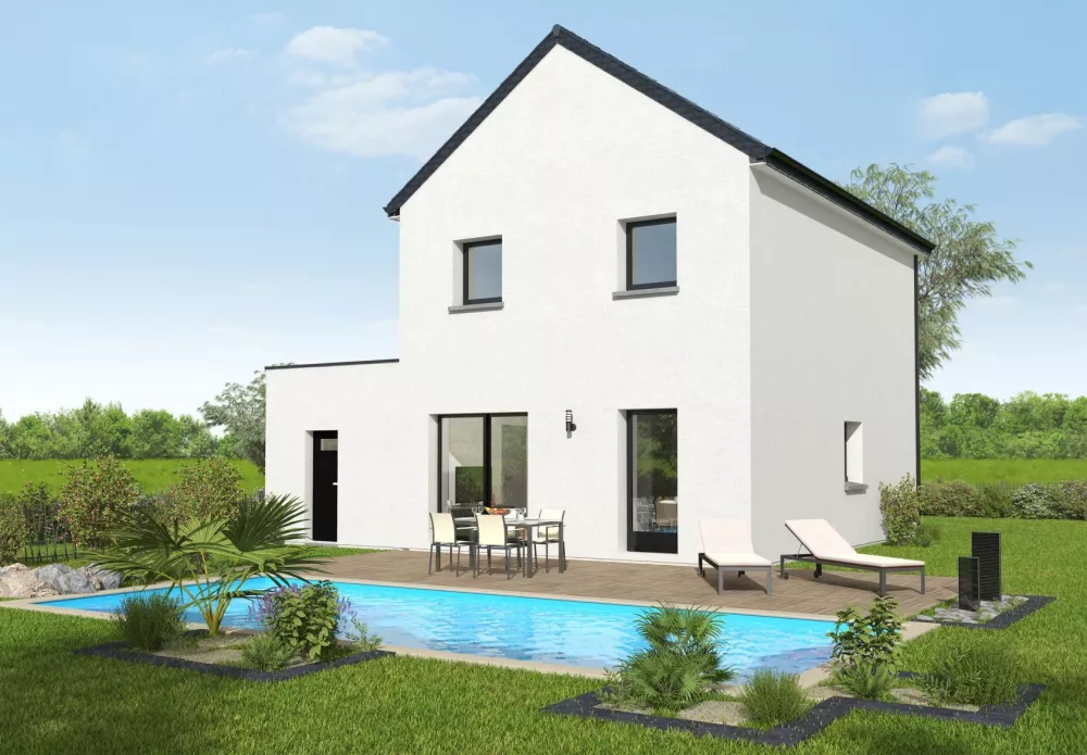 Image du modèle de maison ANEMONE 85.1