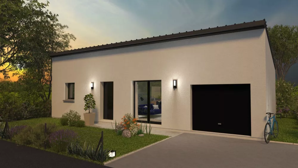 Image du modèle de maison CORAIL 75